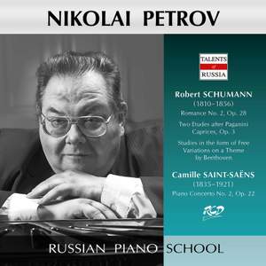 Schumann & Saint-Saëns: Works for Piano