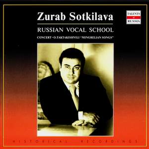 Russian Vocal School. Zurab Sotkilava - vol.4