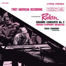 Brahms: Concerto for Piano and Orchestra No. 2 in B-Flat Major, Op. 83