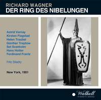 Der Ring des Nibelungen - Metropolitan Opera 1951 Fritz Stiedry