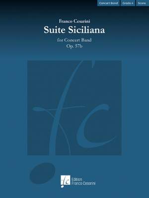 Franco Cesarini: Suite Siciliana, Op. 57b