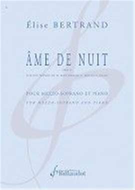 Elise Bertrand: Ame De Nuit