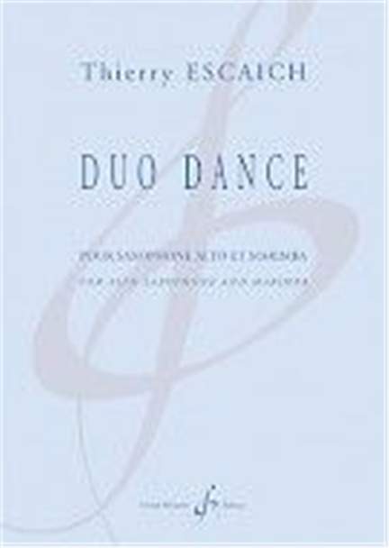 Thierry Escaich: Duo Dance