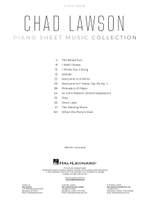 Chad Lawson - Piano Sheet Music Collection Product Image