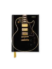 Black Gibson Guitar Pocket Diary 2023
