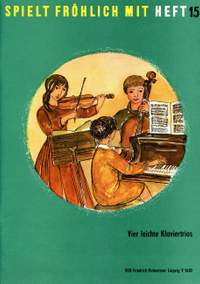 Vier leichte Klaviertrios