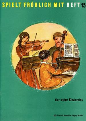 Vier leichte Klaviertrios