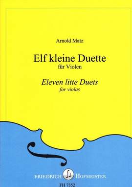 Matz, A: Elf kleine Duette