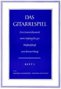 Henze, B: Das Gitarrespiel 1 Vol. 1