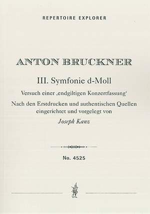 Bruckner, Anton: Symphony No.3 in D Minor
