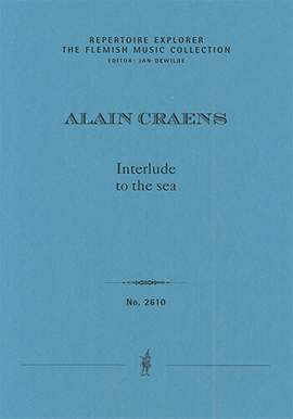 Craens, Alain: Interlude to the Sea for oboe, bassoon and piano