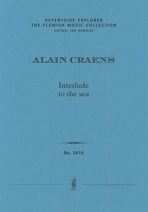 Craens, Alain: Interlude to the Sea for oboe, bassoon and piano