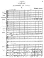 Jaques-Dalcroze, Émile: "Poème" (Second Violin Concerto) Product Image