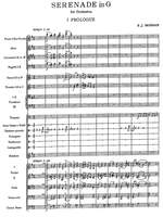 Moeran, Ernest John: Serenade in G for orchestra Product Image