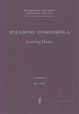Odriozola, Ricardo: Leaving Home for piano, violin and cello