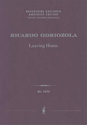 Odriozola, Ricardo: Leaving Home for piano, violin and cello