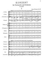 Pfitzner, Hans: Cello Concerto No. 3 in A minor, Op. 52 Product Image