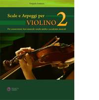 Pasquale Farinacci: Scale e arpeggi per violino vol. 2