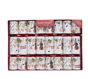 Christmas Crackers: Concerto Fanfare 8x25cm