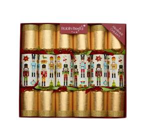 Christmas Crackers: Traditional Nutcracker 6x30cm