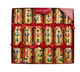 Christmas Crackers: Vintage Nutcracker 6x30cm