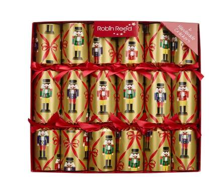Christmas Crackers: Vintage Nutcracker 6x30cm