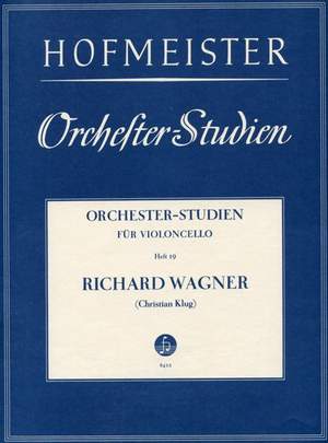 Wagner, R: Orchesterstudien für Violoncello 19 Vol. 19