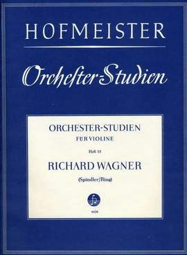 Wagner, R: Orchesterstudien für Violine Vol. 15