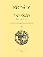 Kodaly, Zoltan: Enekszo Op.1 (voice and piano) Product Image