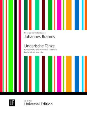 Brahms, J: Hungarian Dances