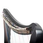 MMX celtic harp in black - 22 strings Product Image