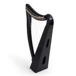 MMX celtic harp in black - 22 strings Product Image