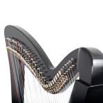 MMX celtic harp in black - 36 strings Product Image