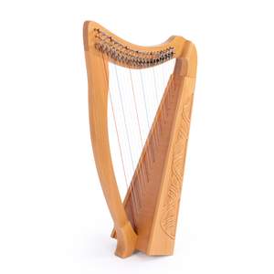 MMX celtic harp in natural - 22 strings