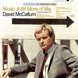 Music: A Bit More Of Me