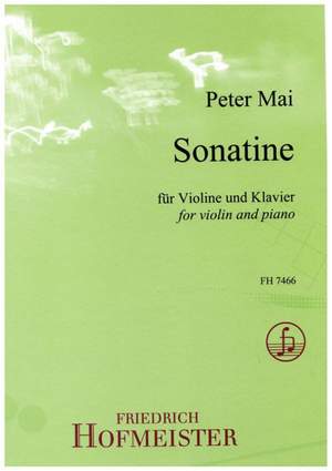 Mai, P: Sonatine