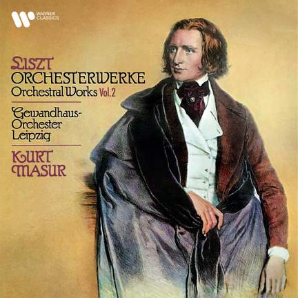 Liszt: Orchestral Works, Vol. 2. A Faust Symphony, A Dante Symphony & Mephisto-Waltz No. 2
