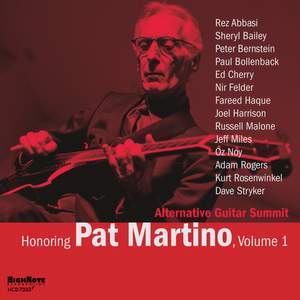 Honoring Pat Martino, Vol. 1