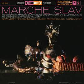 Tchaikovsky: Slavonic March, Op. 31 - Mussorgsky: A Night on Bald Mountain
