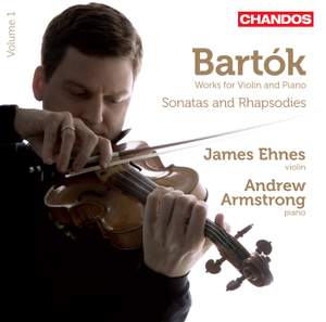 Bartók: Works for Violin and Piano, Vol. 1