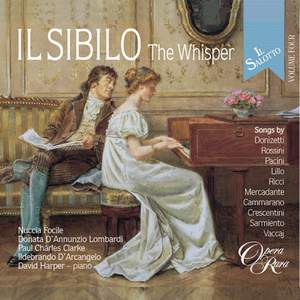 Il Salotto Vol. 4: Il Sibilo (The Whisper)