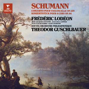Schumann: Concerto pour violoncelle, Op. 129 & Konzertstück, Op. 86