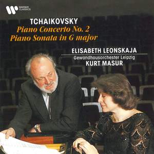 Tchaikovsky: Piano Concerto No. 2, Op. 44 & Piano Sonata No. 1, Op. 37 'Grande sonate'