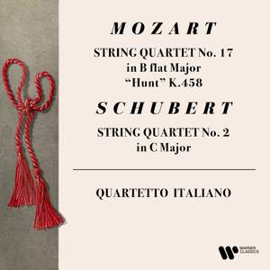 Mozart: String Quartet No. 17 'The Hunt' - Schubert: String Quartet No. 2