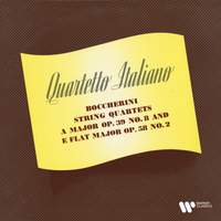 Boccherini: String Quartets, G. 213 & 243 - Warner Classics