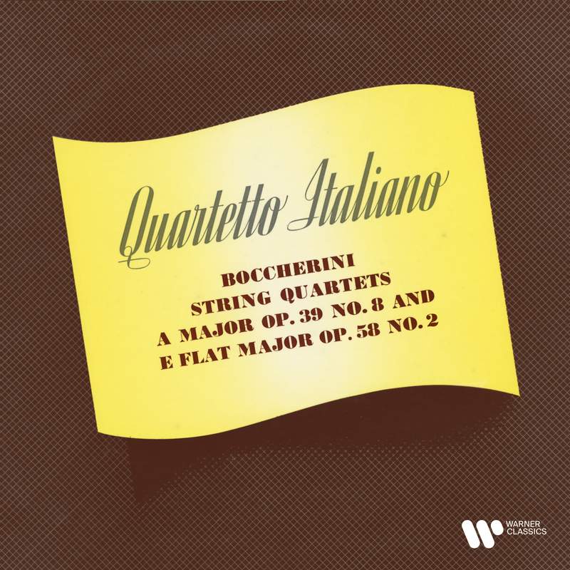 Quartetto Italiano - ica classics: ICAC5070 - CD or download