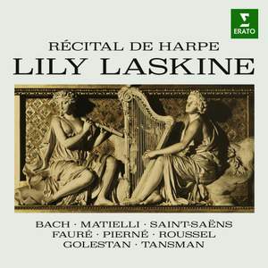 Récital de harpe: Bach, Saint-Saëns, Fauré, Roussel...
