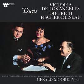 Duets. Songs by Purcell, Beethoven, Schubert, Saint-Saëns, Fauré...