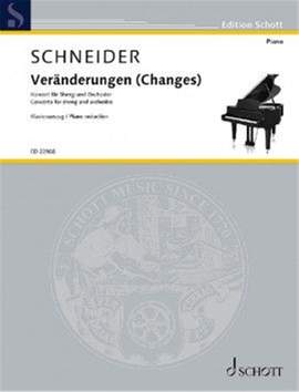 Schneider, E: Veränderungen (Changes)