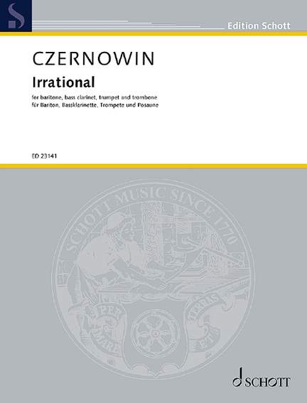 Czernowin, C: Irrational